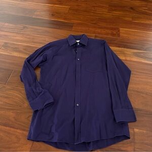 Michael Michael kors purple dress shirt